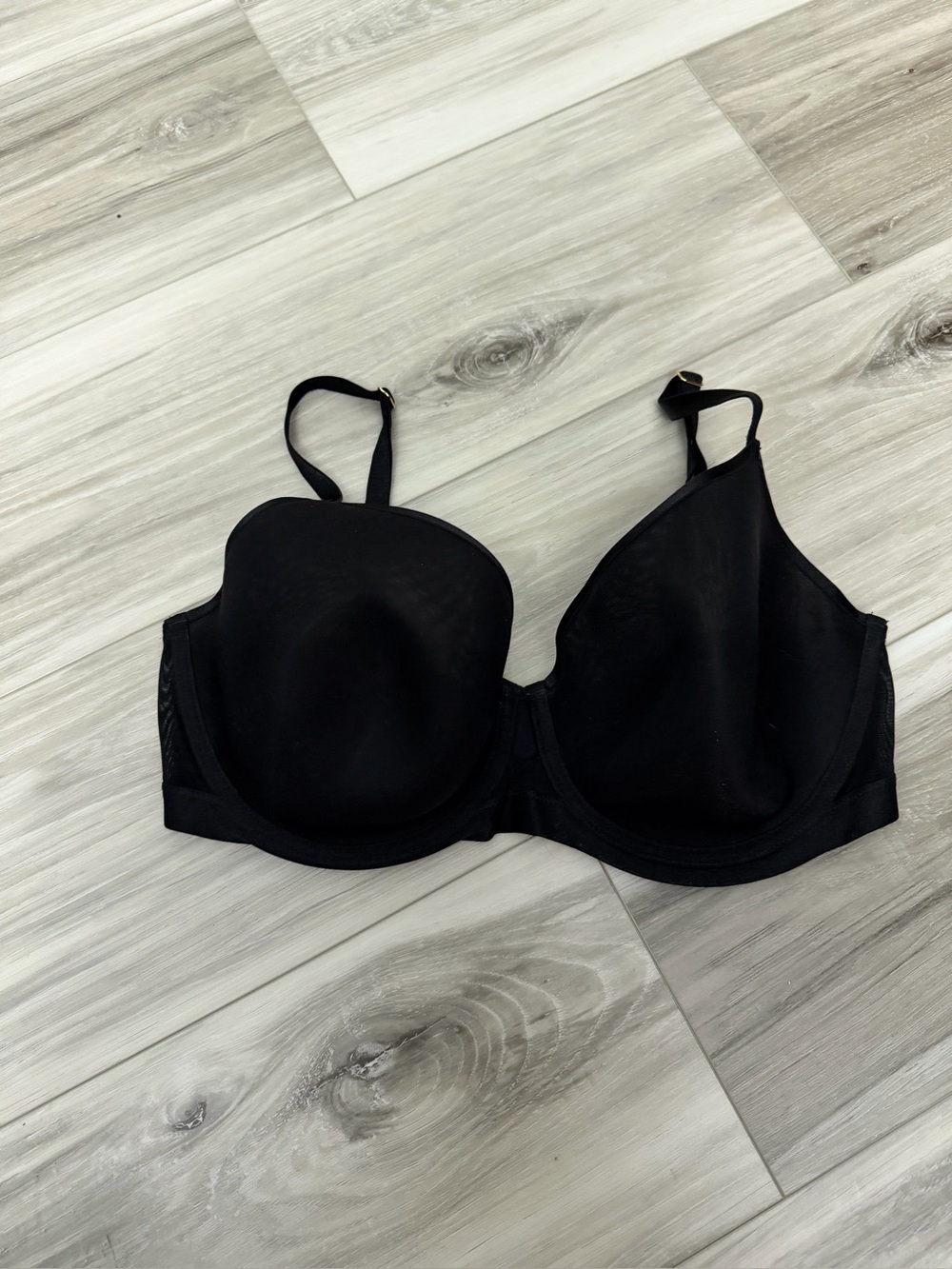 Soma Black T-Shirt Bra with Molded Cups SZ 36ddd
